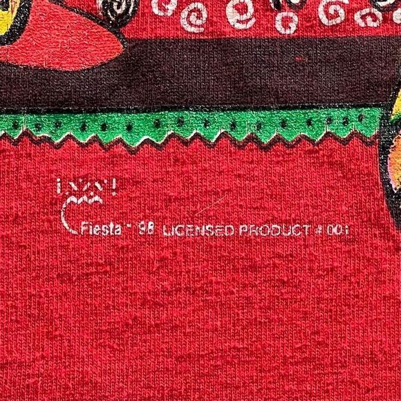 Vintage 90s San Antonio Fiesta Tee - Picture 3 of 5